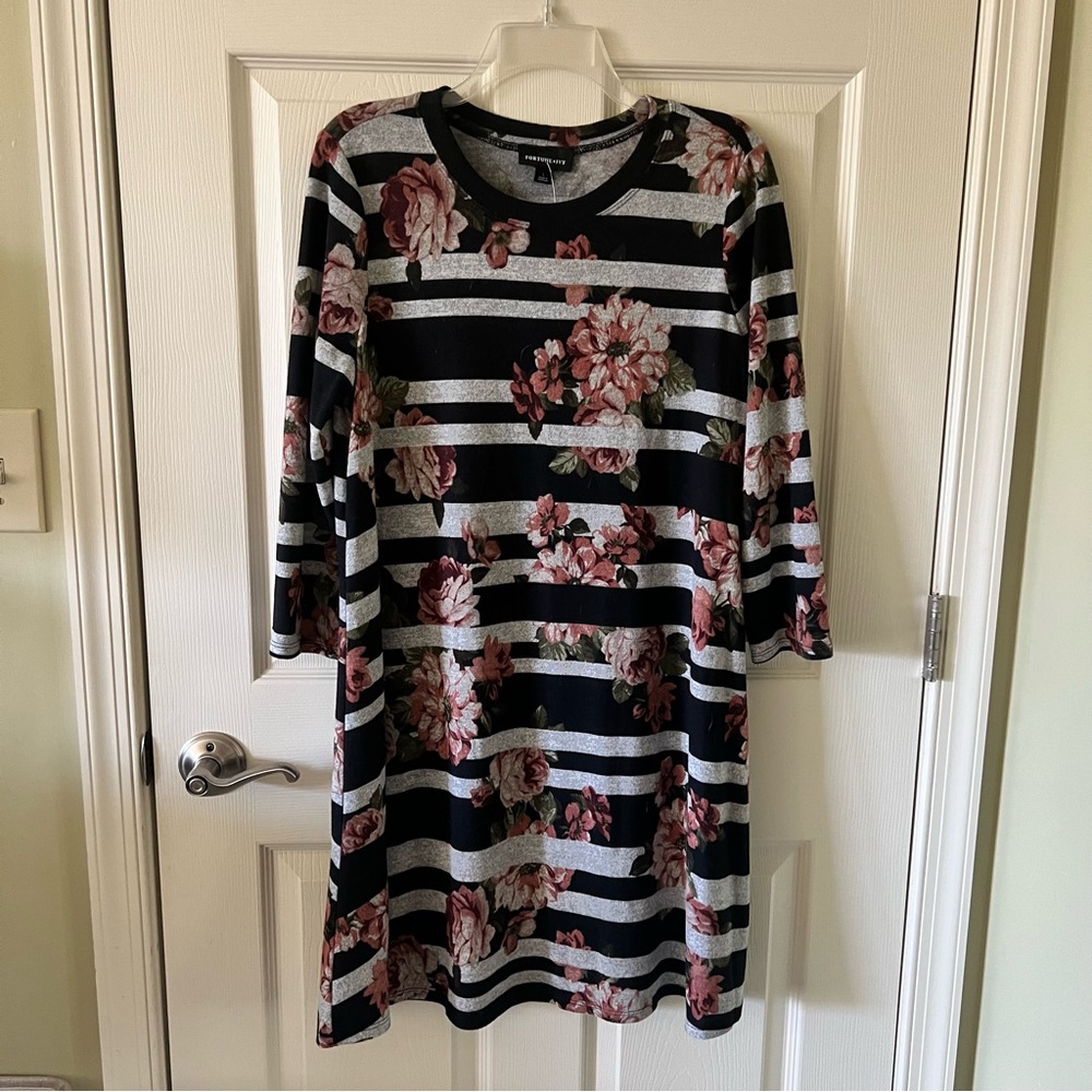 Fortune & Ivy Floral Dress